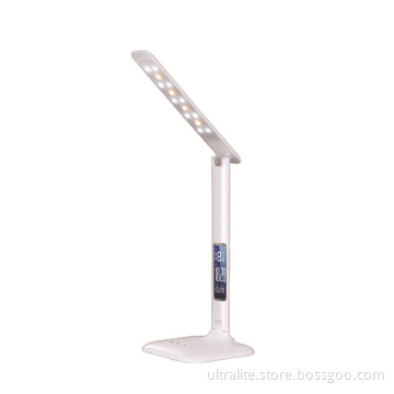 Ceramic Table Lamp Led Lighting Box Touch Sensor Led Table Lamp With Mini Speaker